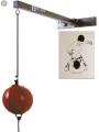 Double side  punching ball stand. 