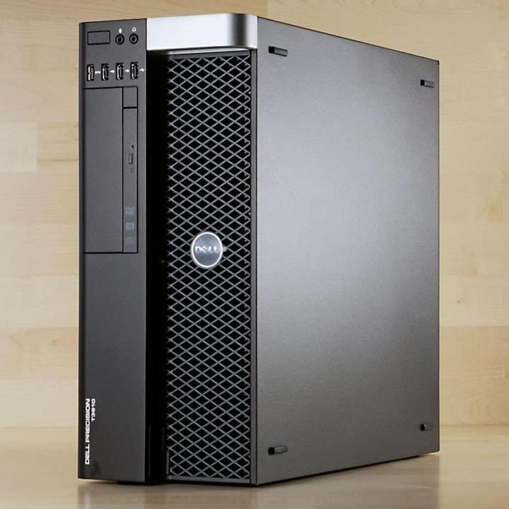 Dell Precision T3610 Tower Workstation Barebone With Xeon E5-1607 V2 + 8GB DDR-3 Ram