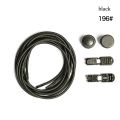 120CM No tie Shoelaces Round Elastic Shoe Laces For Kids and Adult Sneakers Shoelace Quick Lazy Laces 17 Color Shoestrings. 
