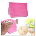 Nylon Washcloth 35 Inch Exfoliating Bath Towel Korean Beauty Skin Magic Body Shower Household Washing Cleaning Towel Scrubbers Bath Cloth. 