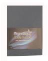 Bed Sheet - Polyester Mix - Queen Size -140 -150x200cm - Dark Grey. 