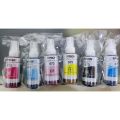 EPSON Original Ink 003 – 4 Color Set (Bk, C, M, Y). 