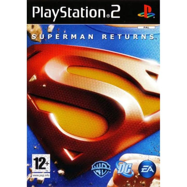 Superman Returns - PlayStation 2 / PS2 J-Break Modified System Game