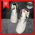 CF Cheetah Sports White Jogger For Men. 