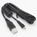 SONY CYBERSHOT DSC-W800/ DSC-W810 DIGITAL CAMERA USB CABLE/ BATTERY CHARGER. 