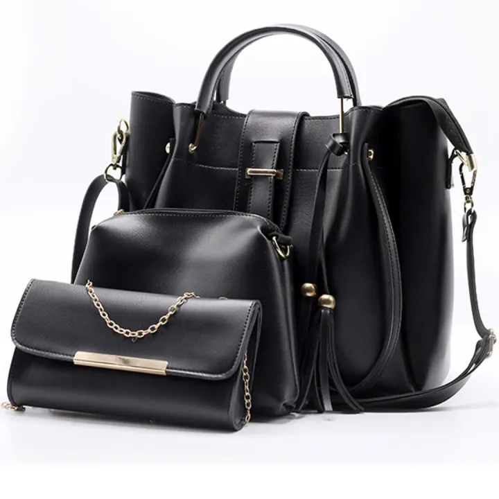 Handbags/3%20piece%20handbag%20set/%20women%20trends/women%20handbag/%20shoulder%20bags/crossbody%20bags/wallet/%20chain%20bags%20-%20Image%203