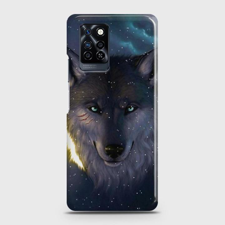Infinix Note 10 Pro Cover - SkinLee HQ Hard Case - Dire Abstract Galaxy - SKINLEE-685-1-990-715