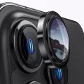 Metal Camera Lens Protector for iPhone 14 Pro Max Keep Lens Original Design Anti-Scratch 9H Tempered Glass Camera Cover Screen Protector Metal Ring for iPhone 14 Pro. 
