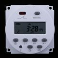 CN101 DC 12V 16A Digital LCD Power Programmable Timer Time Switch Relay. 