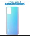 Infinix Note 8 Blue Rear Back Body casing Housing Replacement Battery Back Door For Infinix Note 8 Blue. 