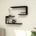 Wall Mount Shelves Floating wall shelf Book Shelf Decorative Shelves Storage Display Rack Storage shelves Wall hanging shelf Wall decoration shelf. 