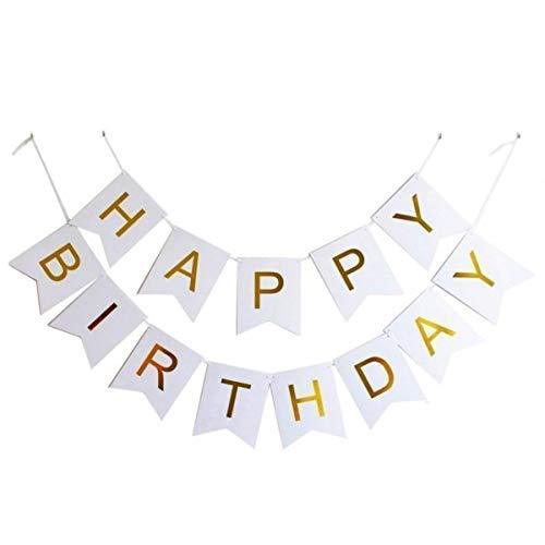 Happy Birthday Banner Available In All Colours -Birthday & Party Supplies- Birthday Banner -Home Decoration