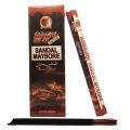 Sandal Mysore Incense sticks - Aggarbati (pack of 6 boxes). 