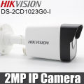 HIKVISION 2 MP Fixed Outdoor Network Night Vision Security CCTV Camera [DS-2CD1023GOE-I]. 