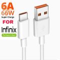 70W infinix / infinix Original 70W Cable / Tecno Type C Fast Charging Cable For Infinix Note 40 PRO, Zero Flip, Tecno Camon 30 Pro 5G. 