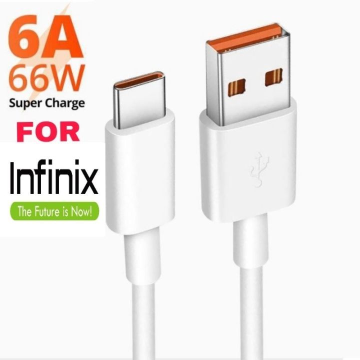 70W infinix / infinix Original 70W Cable / Tecno Type C Fast Charging Cable For Infinix Note 40 PRO, Zero Flip, Tecno Camon 30 Pro 5G
