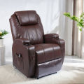 Signature Series - Electric Recliner Sofa With Cup Holders And Side Pockets. 