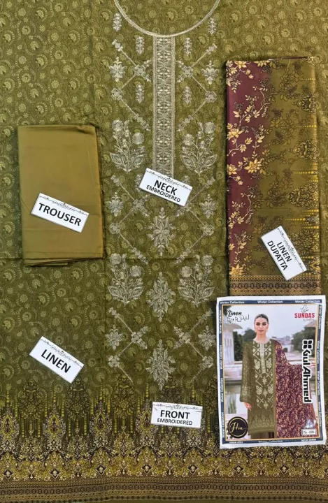 2024%20Summer%20Collection%20Linen%20Unstitched%20Clothes%20,%20Multi%20colour%20For%20Women%20,%20Embriodery%20Clothes%20For%20Women%20-%20Image%204