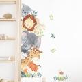 Cute Animal Live in Your Home DIY Wall Stickers/ Home Decor Jungle Forest Theme Wallpaper/Gifts for Cherry Super Store. 