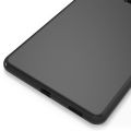 Tablet Case For Samsung Galaxy Tab S3 9.7 2017 SM-T820 SM-T825 T820 T825 Flexible Soft Silicone Black TPU Shell Back Cover. 