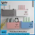 (Multicolor) Wall-mounted router box Office Media Decor Console Wifi box Wireless storage boxes Rack Bracket Hangings Wall Shelf  TV Box Router Shelf Stand WiFi Stand Cord-less Phone Stand Wall Mount Wall Shelf Floating Media Shelf TV DVD Android Box. 