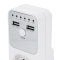 1 PCS Voltage Relay Digital Timer Socket Switch 6 Hour 220V 230V Appliance Time Controler EU Plug. 