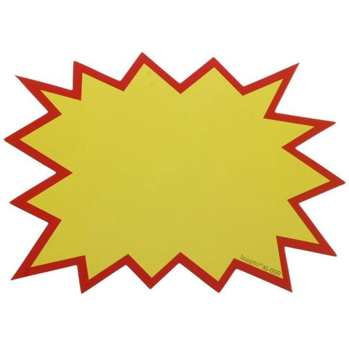 Supermarket Stores Sale Promotion Advertising Sign POP Price Tags 30 Pcs
