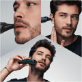 Braun 8 in 1 Multigroomer, Beard and Hair Trimmer With Complete Attachments MGK5265. 