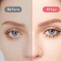 Magic bottom eyelash stamp tool with instant volume & length,  DIY lower lash enhancer for stunting eyes, 1 Pair. 
