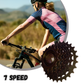Cycle Freewheel 7 Speed Compatible with Gear Cycle 21 Speed with 14-28 Teeth Cassette Road MTB Bike Flywheel cycle accessories. 