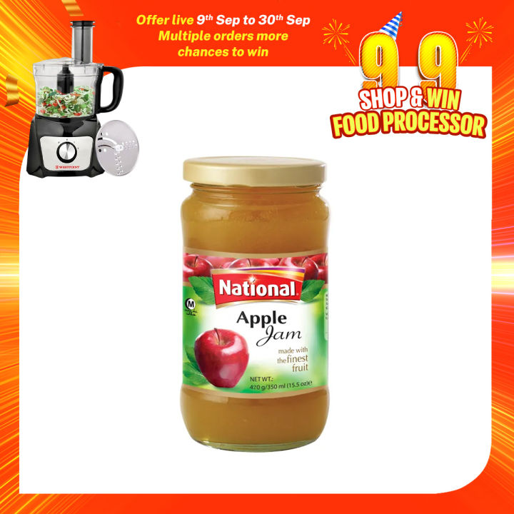 National Apple Jam 420g
