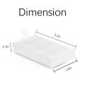 HEPA Filter Replacement for ILIFE V3, V3S, V3S Pro, V5, V5S, V5S Pro Robotic Vacuum Cleaner. 