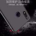 lthmy for Realme 3 RMX1825 RMX1821 Flexible Soft Matte Black Crystal Clear Phone Case Silicone Protective Back Cover. 