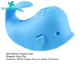 Faucet Cover for Baby Baby Bathtub Faucet Cover Whale-shaped Silicone Protect Safe Bathing for Home Bathroom Baby Bath Safety. 