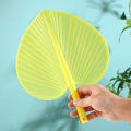 Banana Leaf Shape Fan Vintage Banana Leaf Hand Fan Perfect for Wedding Party Decor Stay Cool in Style with This Chinese Cattail Leaf Fan Sturdy Durable Hand Fan. 