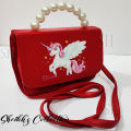 Unicorn bag , kids bag / bags for girls , ladies bag , Handbag for girls crossbody & Shoulder bag women handbag new stylish handbag for girls new design handbag girls handbag for office use casual handbag leather handbag for girls.. 