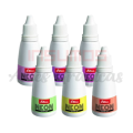 Shiny  Fluorescent / Neon Color Stamp Inks 28ml SRN-2. 