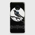 Motorola Moto G7 Cover - SkinLee HQ Hard Case - Rendering Black Bird - SKINLEE-559-1-581-422. 
