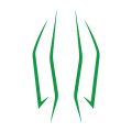 Motorcycle Front Pull Headlight Decals NINJA400 H2 H2SX Reflective Cool Fairing Sticker for Kawasaki Ninja NINJA400 H2 H2SX. 