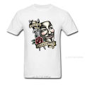 Old School Vendetta T Shirt Mask Rose Men T-shirt V For Vendetta Tshirt Mysterious Designer Tops Vintage Tees Father Day. 