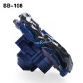 L-Drago Destroy Beyblade BB108 4D Top Metal Fusion Fight Rare Master Launcher Game New. 
