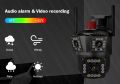 12MP 4x4x4Dual Lens Ultra HD IP Camera WIFI Outdoor Dual Screen Webcam Smartphone 4K Waterproof PTZ CCTV Camera Security Protection V380. 