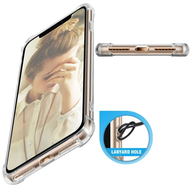 iPhone%20X%20Max%20/%20XS%20Max%20Transparent%20Bumper%20Back%20Cover%20-%20Image%207