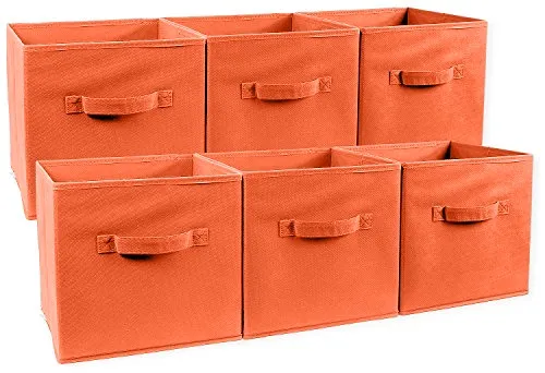 Collapsible%20Storage%20Bins%20-%206%20Pack%20-%20These%20decorative%20fabric%20storage%20bins%20are%20collapsible%20and%20great%20organizers%20for%20shelves,%20closets,%20or%20under%20the%20bed.%20Suitable%20for%20clothes%20or%20to%20store%20children's%20toys%20-%20Image%206