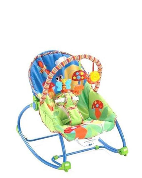 Stinnos - Infant to Toddler Rocker - Multicolor