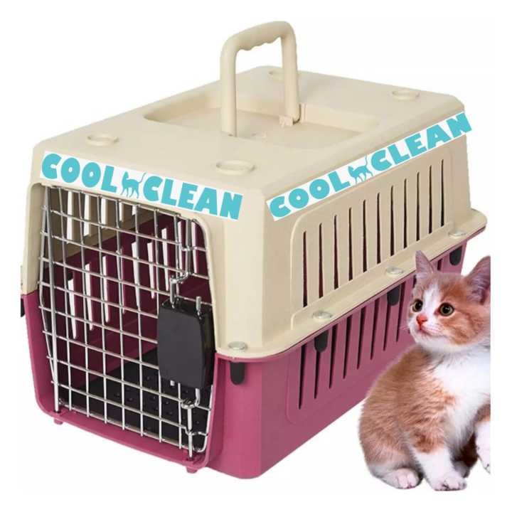Pet%20Travelling%20Cage%20for%20Cats%20&%20Puppies%20Small%20Size%20-%20Image%204