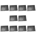 10PCS Stamp Grid Stamp Page Stamp Holders of Stamp Album PVC Loose-Leaf Inners. 