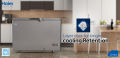 Haier 14.31 Cu Ft / Inverter / Single Door Series / HDF-405 IG ( Inverter + Balanced Cooling + Super Freeze Function + Single Cabinet ) Deep Freezer / 10 Years Warranty. 