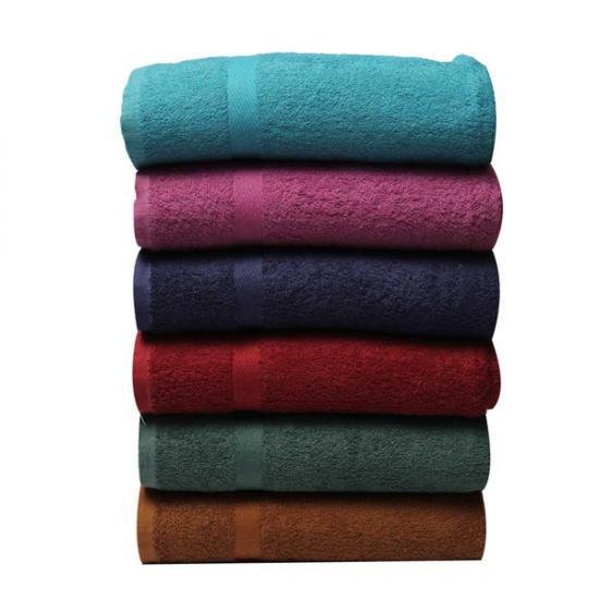 A&G-Pack of 6 - bath set with Applique Work