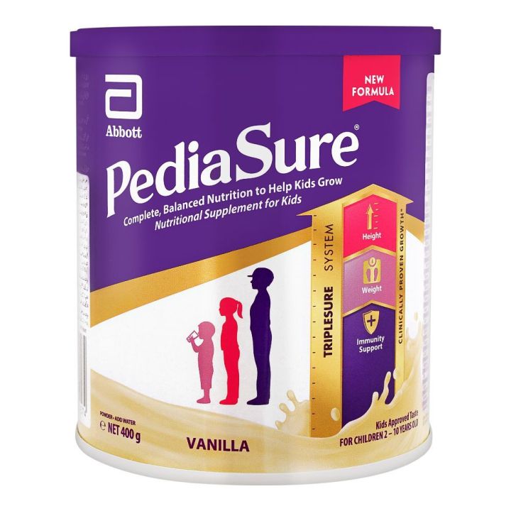 Pediasure Triplesure Vanilla 400Gm